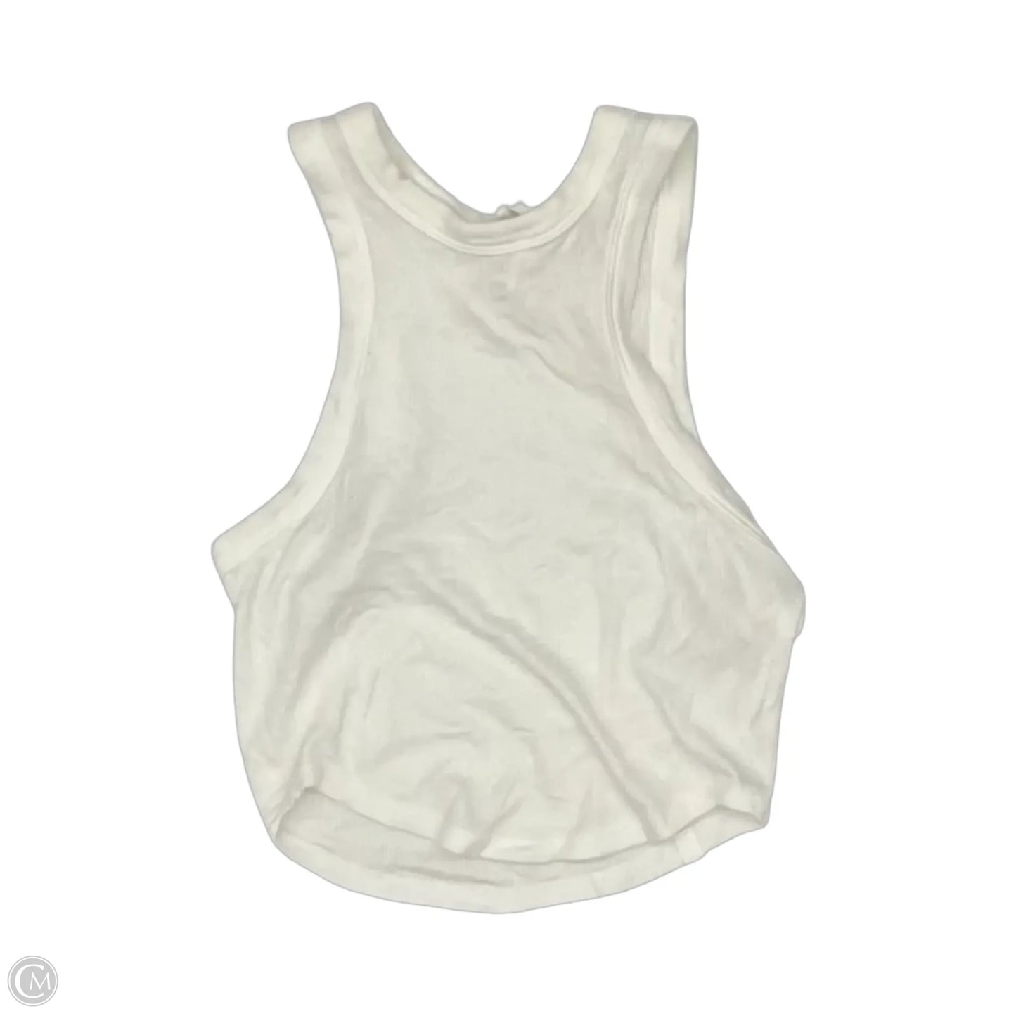Athletic Tank Top By Lululemon In White, Size: Xs