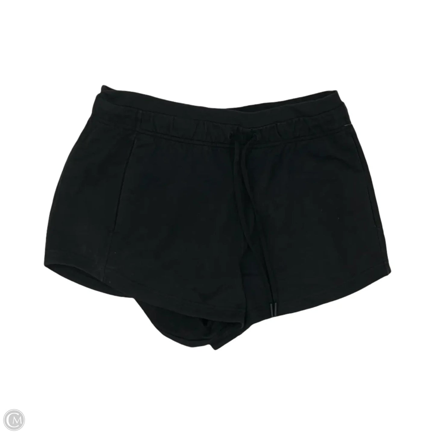Athletic Shorts By Lululemon In Black, Size: L