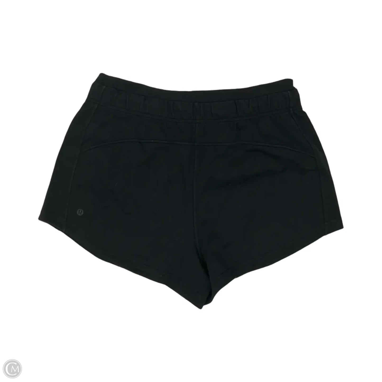 Athletic Shorts By Lululemon In Black, Size: L