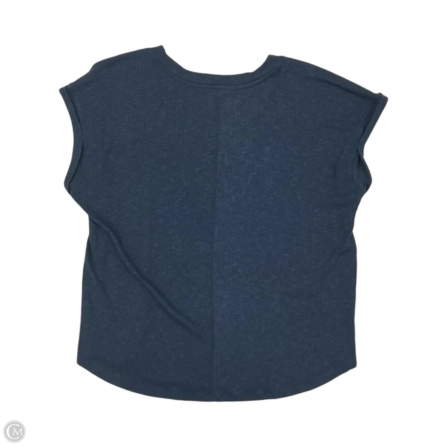 Top Short Sleeve By Maurices In Blue, Size: Xl