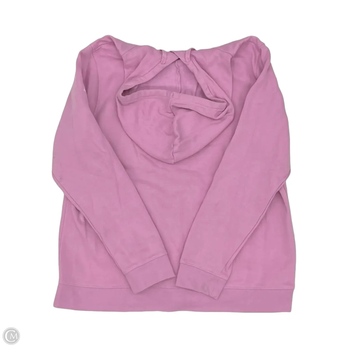Sweatshirt Hoodie By Columbia In Pink, Size: Xl