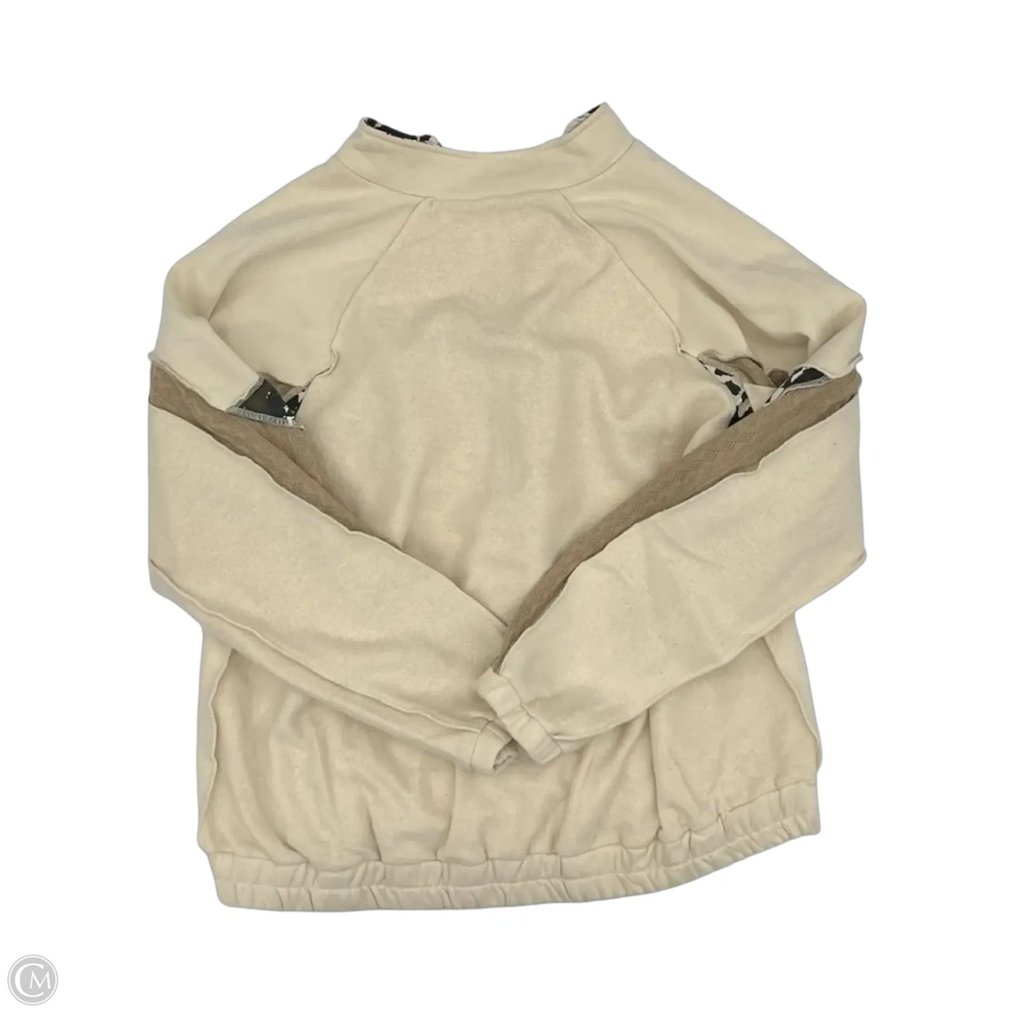 Jacket Other By Bke In Cream, Size: Xxl