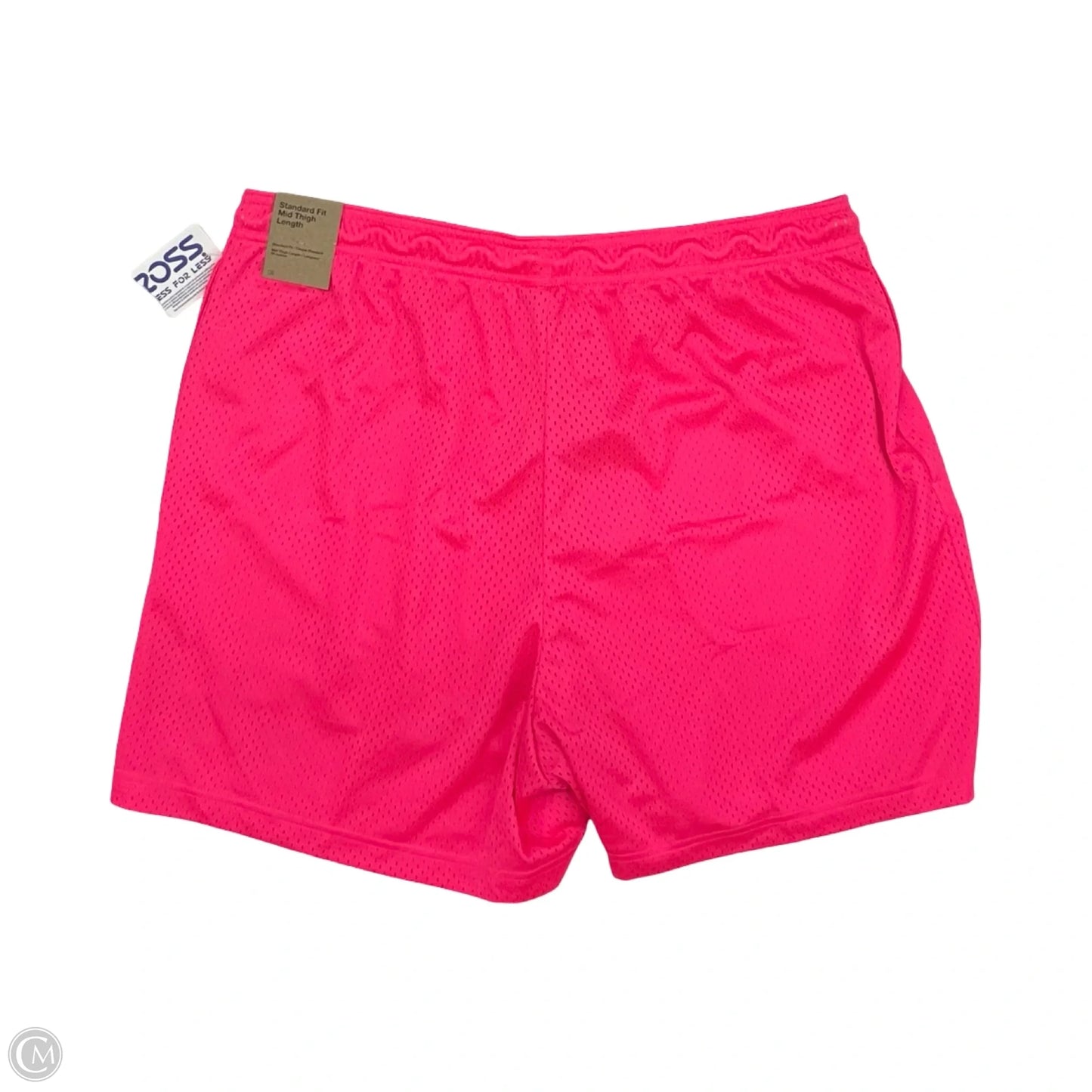 Athletic Shorts By Nike Apparel In Pink, Size: Xl