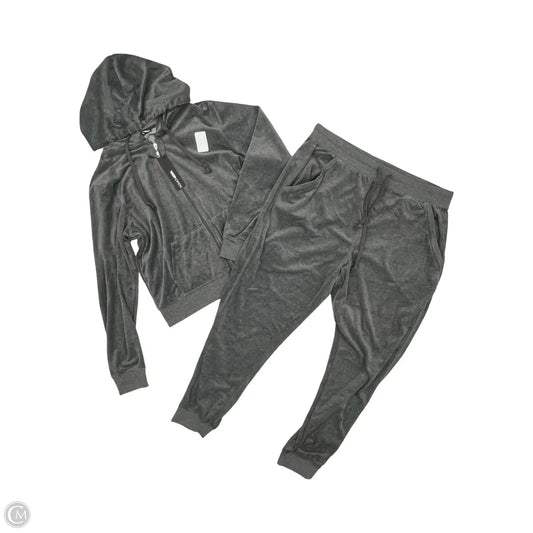 Lounge Set Pants By Fashion Nova In Grey, Size: 1x