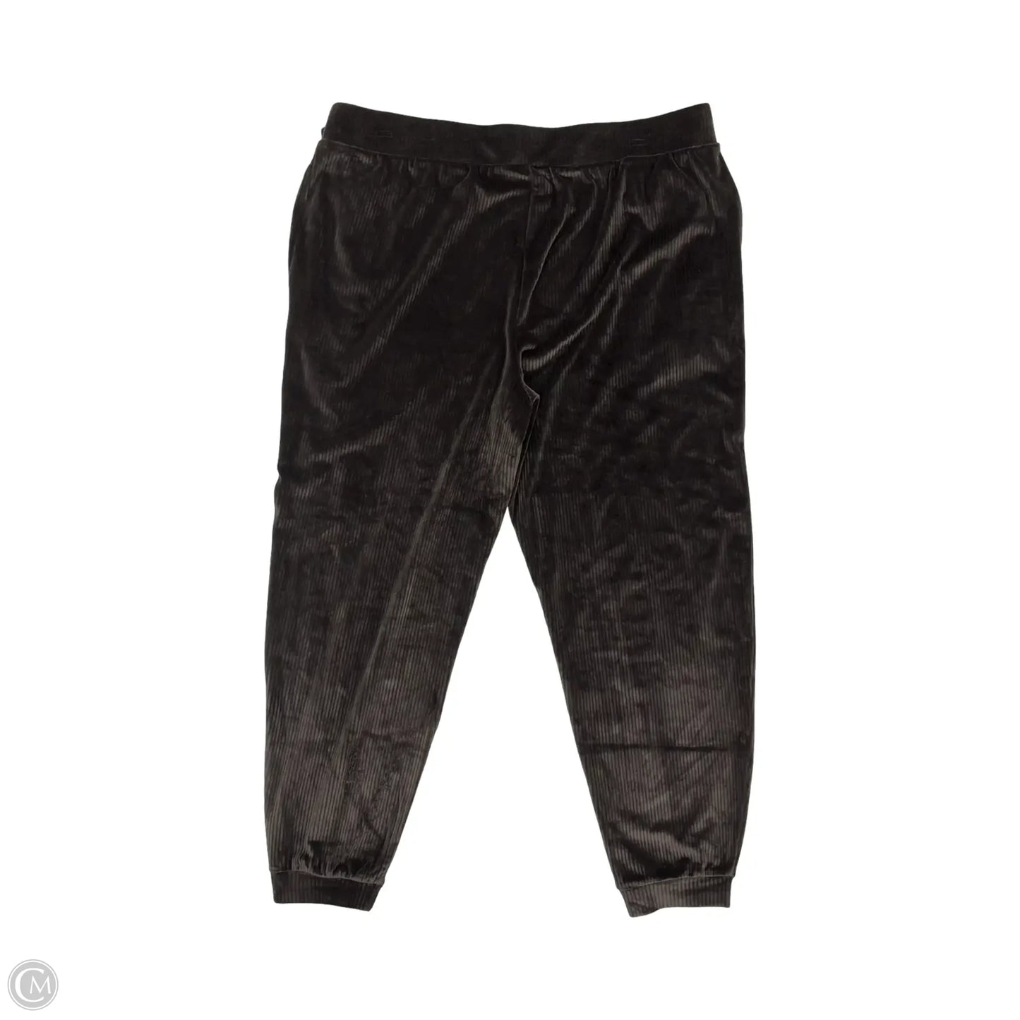 Athletic Pants By Avia In Brown, Size: Xl
