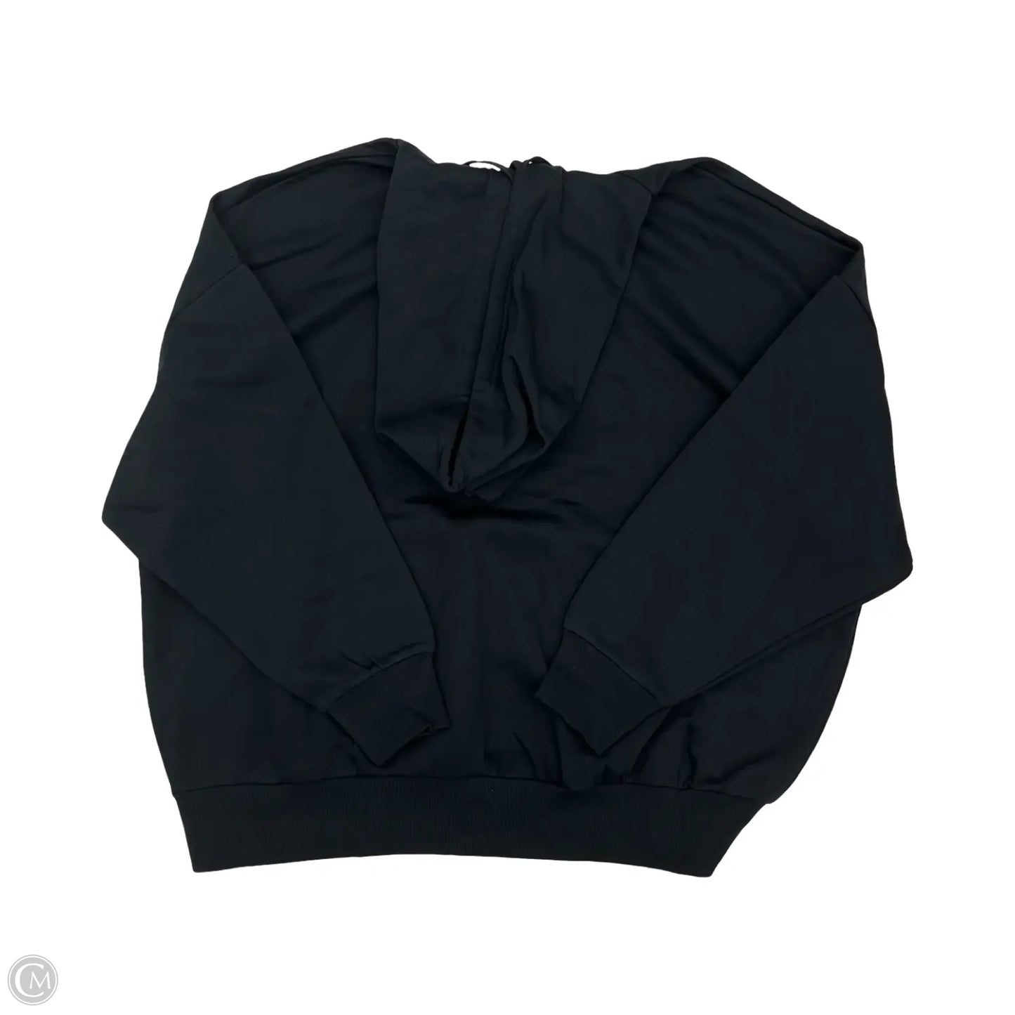 Athletic Sweatshirt Hoodie By Under Armour In Black, Size: 1x