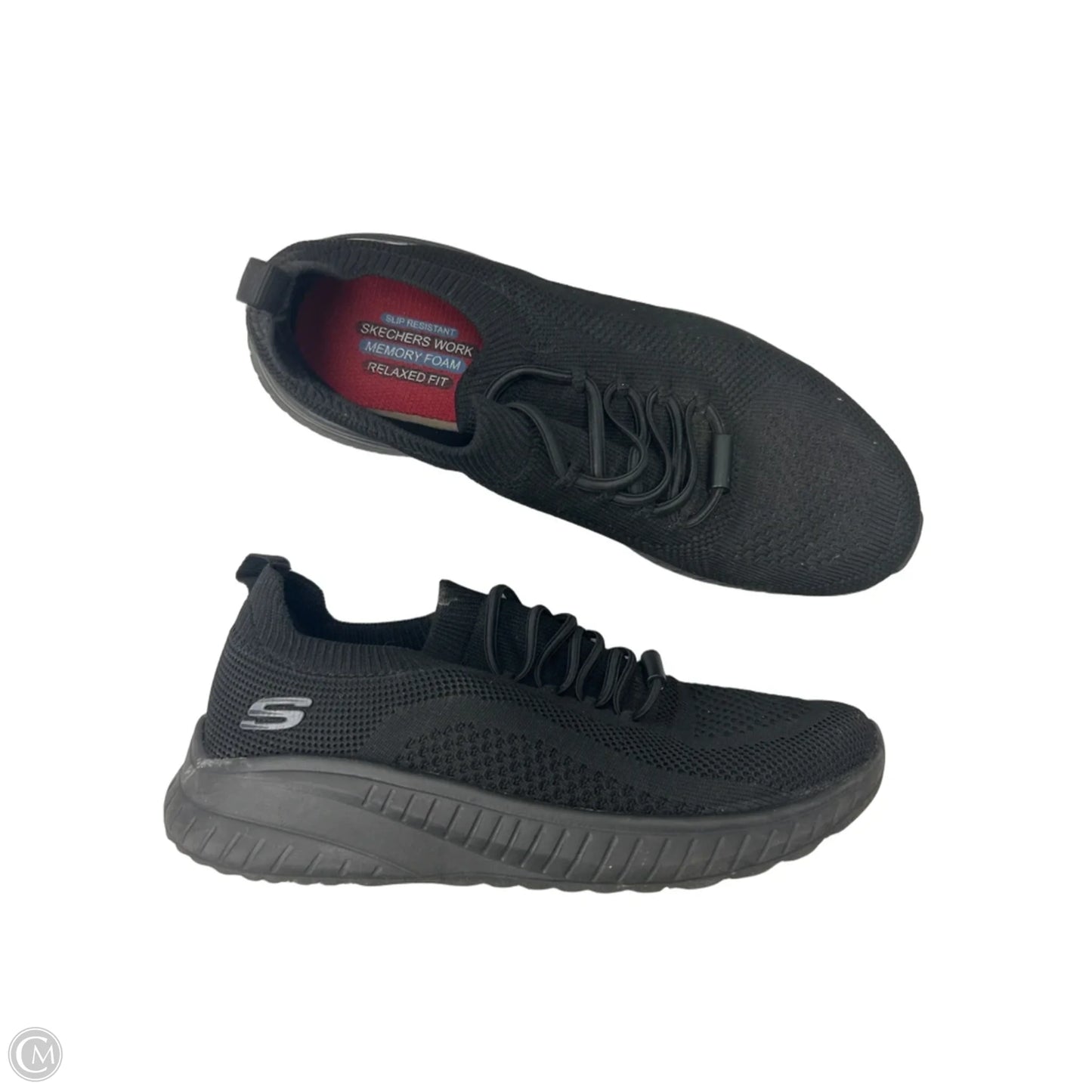 Shoes Sneakers By Skechers In Black, Size: 6.5