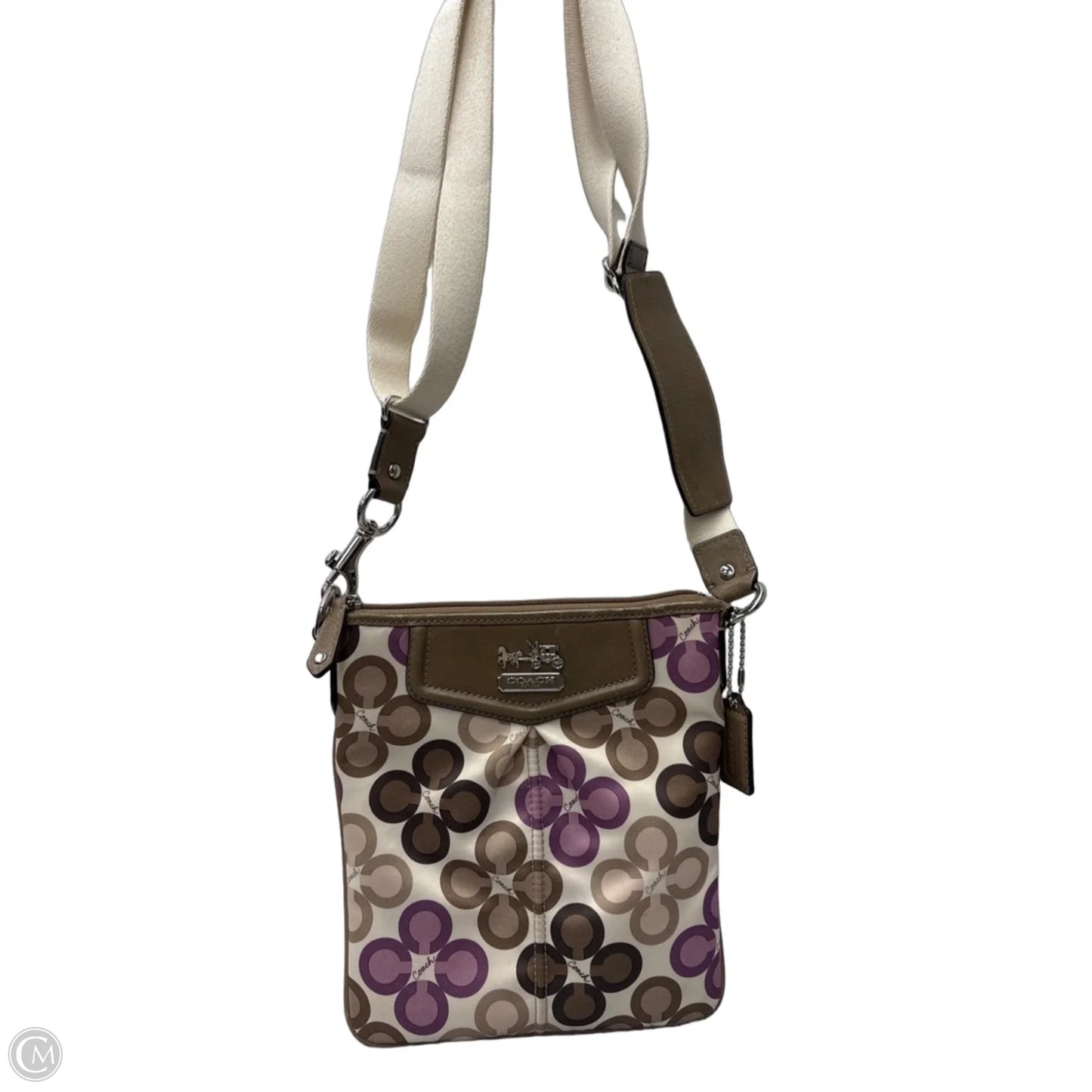 Crossbody Designer By Coach, Size: Small