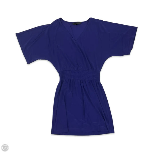 Dress Party Short By White House Black Market In Blue, Size: Xs