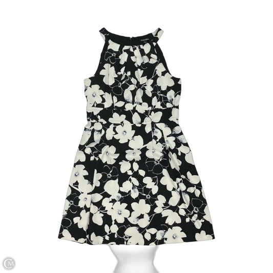 Dress Casual Short By Roz And Ali In Black & White, Size: 12
