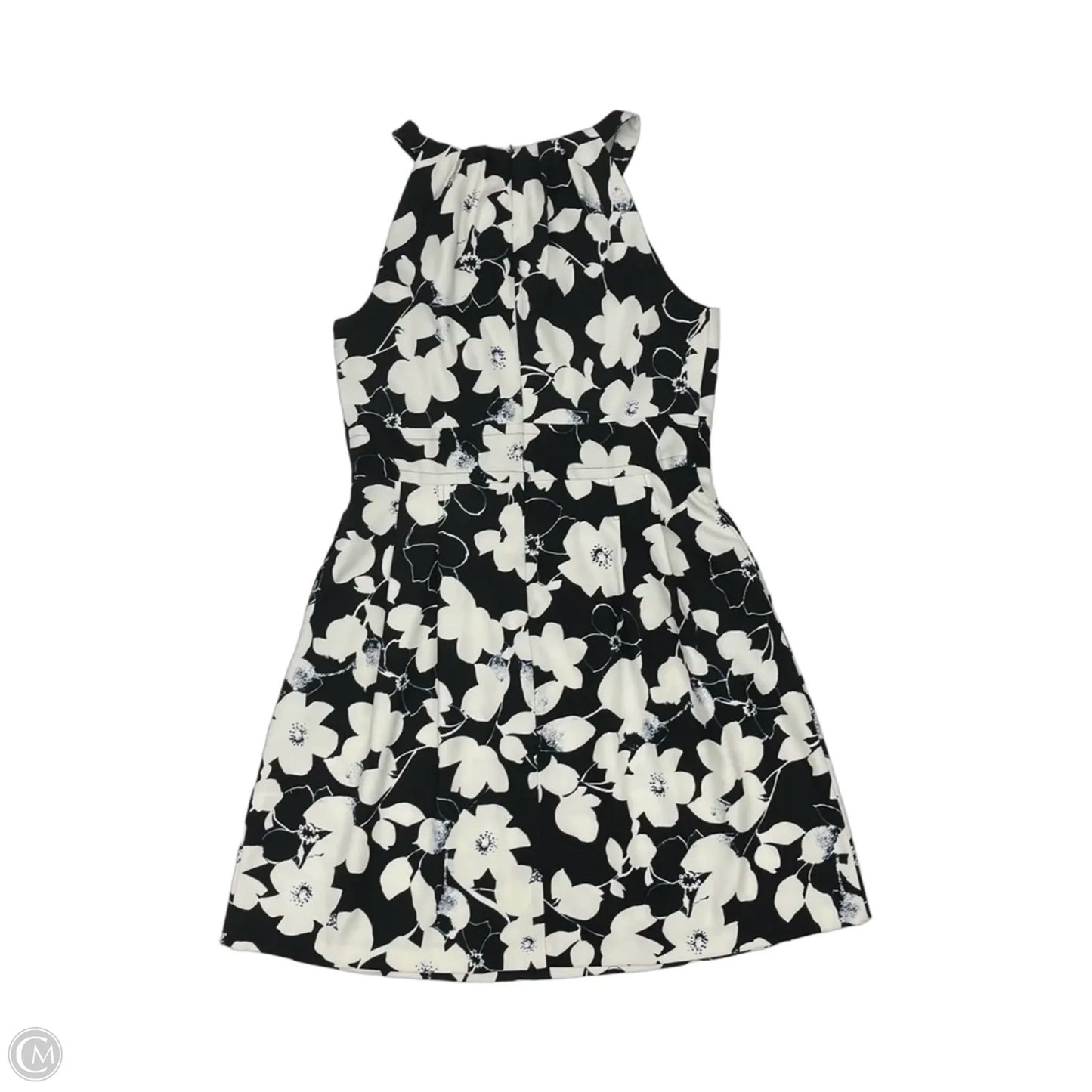 Dress Casual Short By Roz And Ali In Black & White, Size: 12