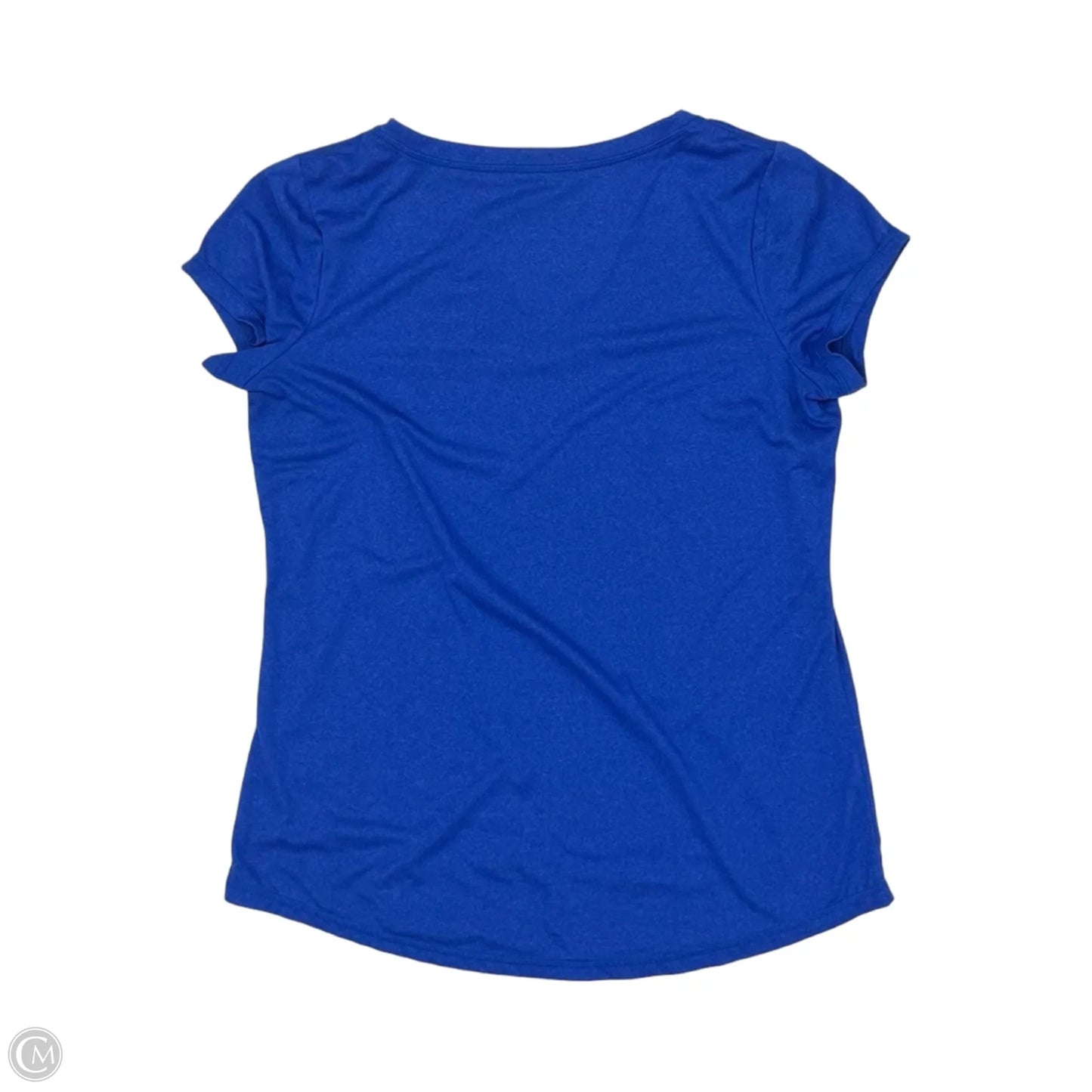 Athletic Top Short Sleeve By Xersion In Black, Size: M