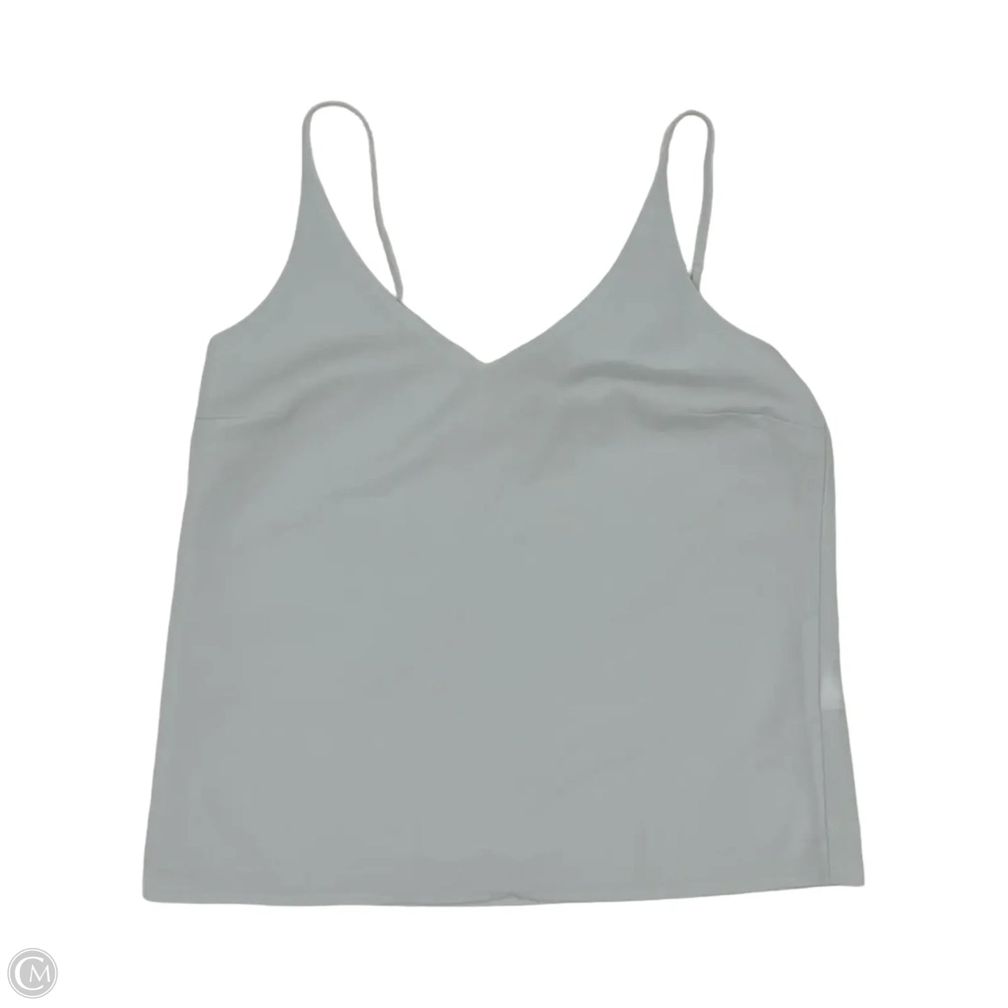 Blouse Sleeveless By Banana Republic In Blue, Size: S