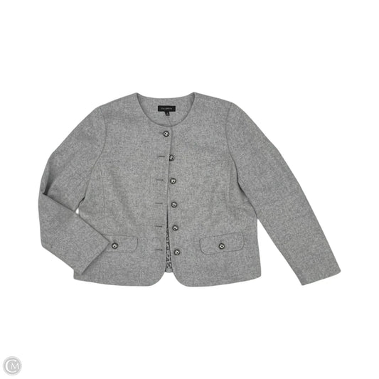 Blazer By Talbots In Grey, Size: 16
