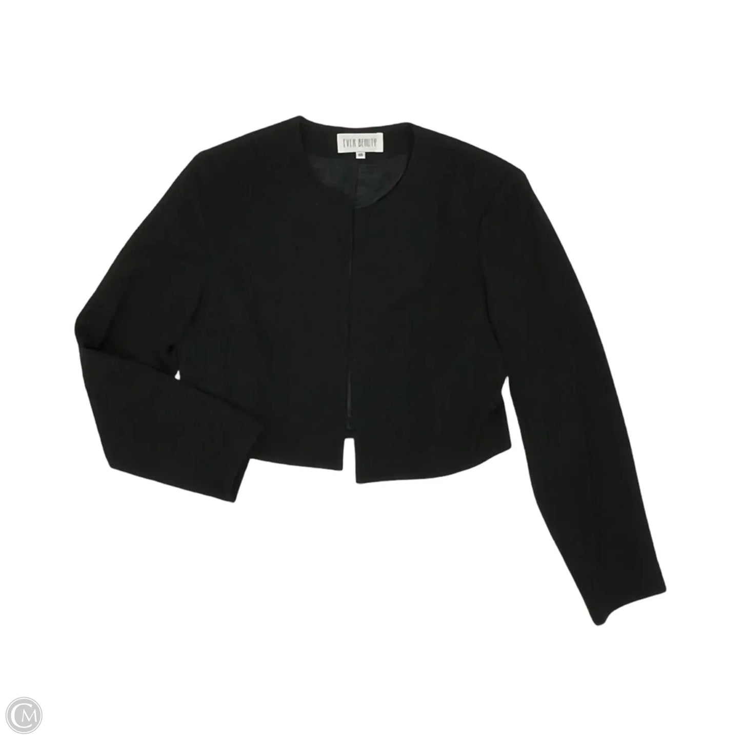 Bolero By Clothes Mentor In Black, Size: 14