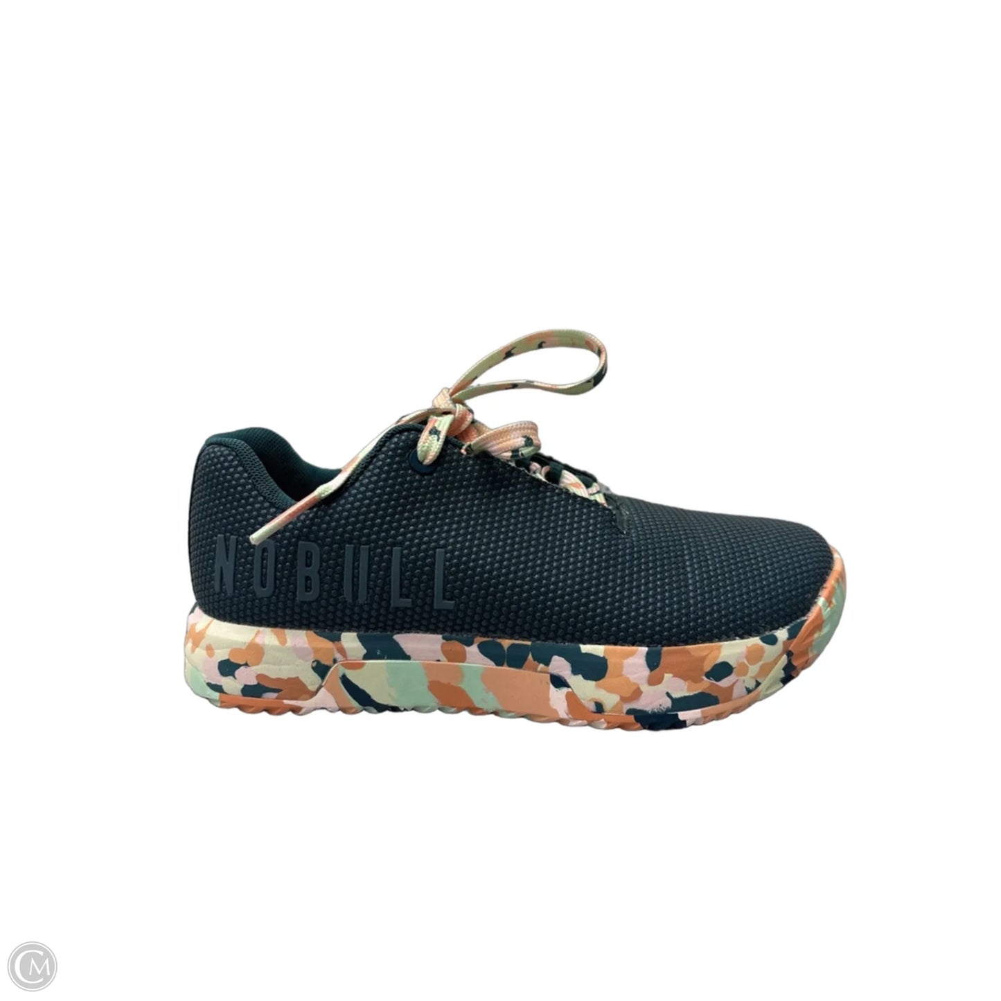 Shoes Sneakers By Nobull In Green, Size: 6