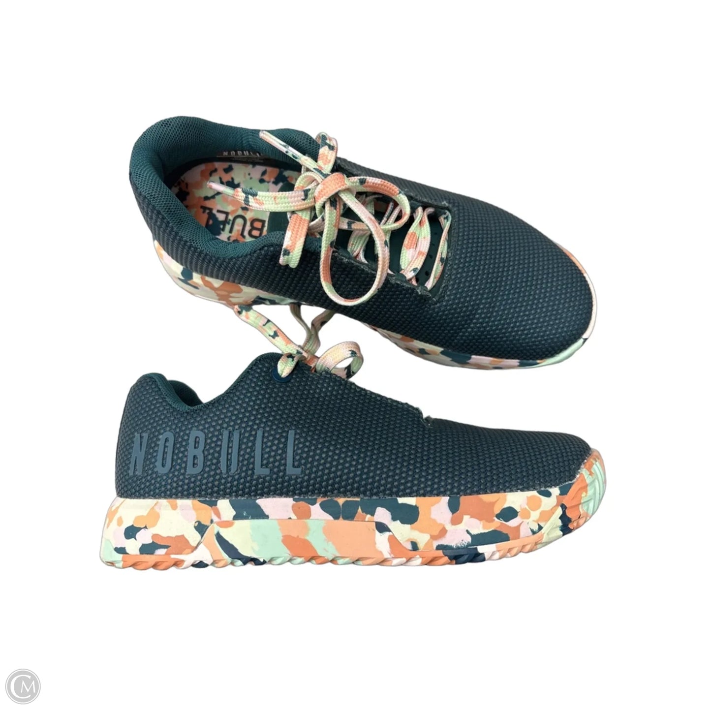 Shoes Sneakers By Nobull In Green, Size: 6