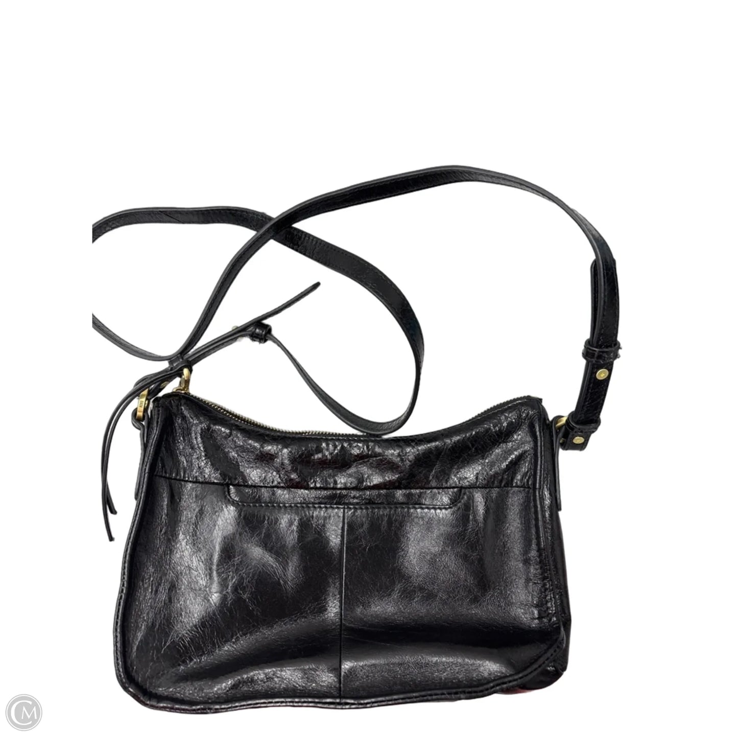 Crossbody Leather By Hobo Intl, Size: Medium