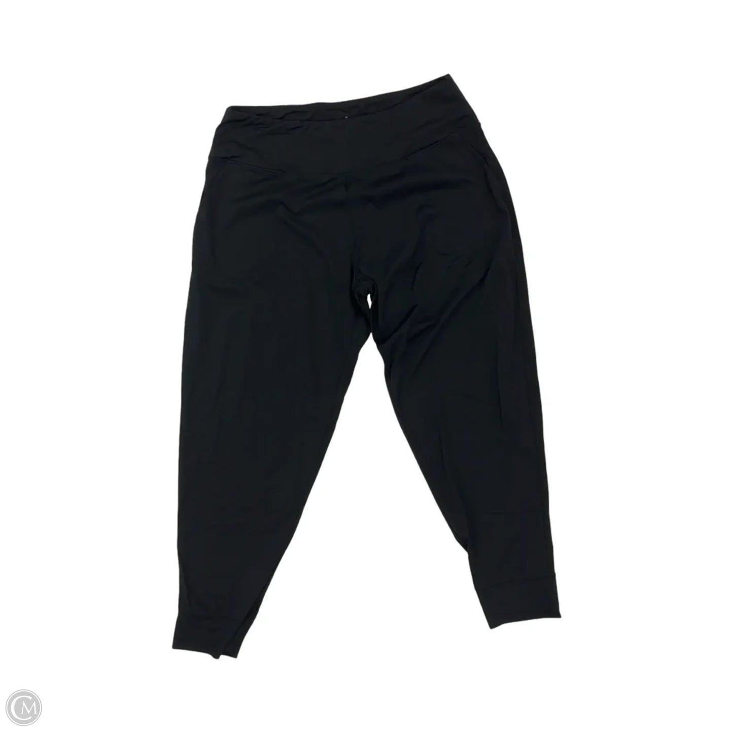 Athletic Pants By Clothes Mentor In Black, Size: Xl
