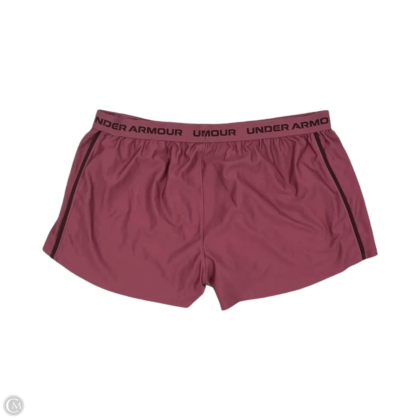 Athletic Shorts By Under Armour In Pink, Size: Xxl
