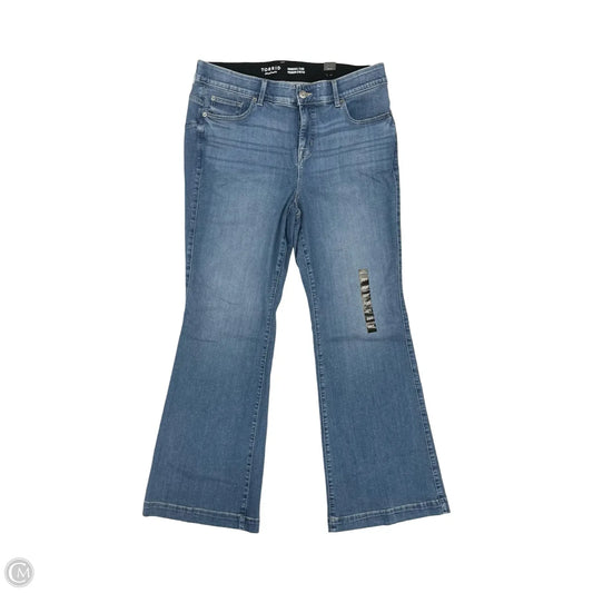 Jeans Boot Cut By Torrid In Blue Denim, Size: 20