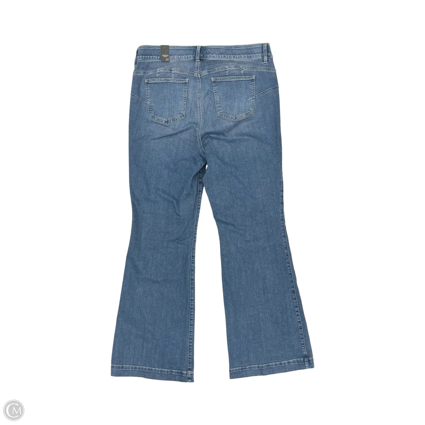 Jeans Boot Cut By Torrid In Blue Denim, Size: 20