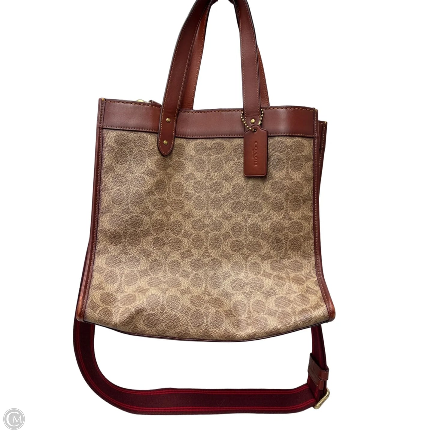 Handbag Designer By Coach, Size: Medium