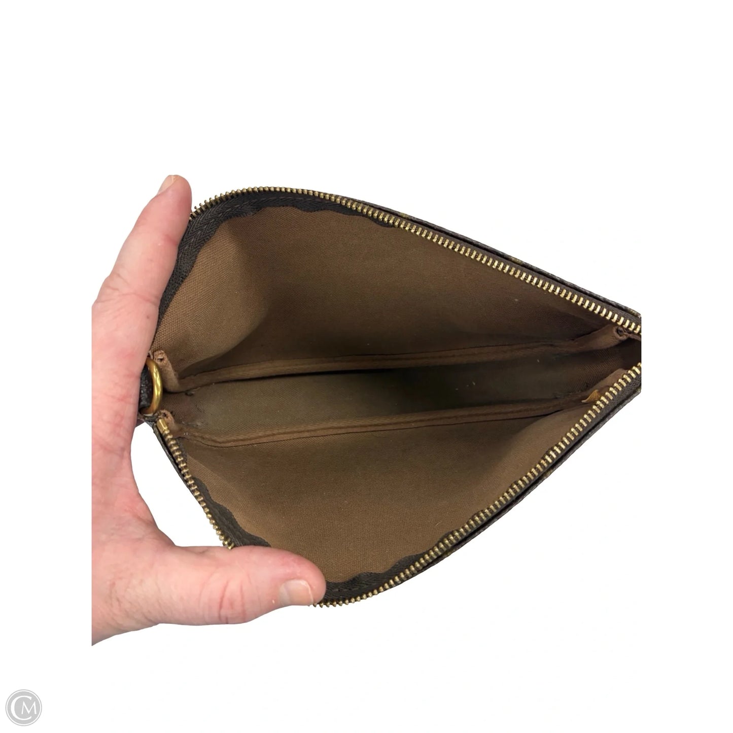 Clutch Luxury Designer By Louis Vuitton, Size: Small
