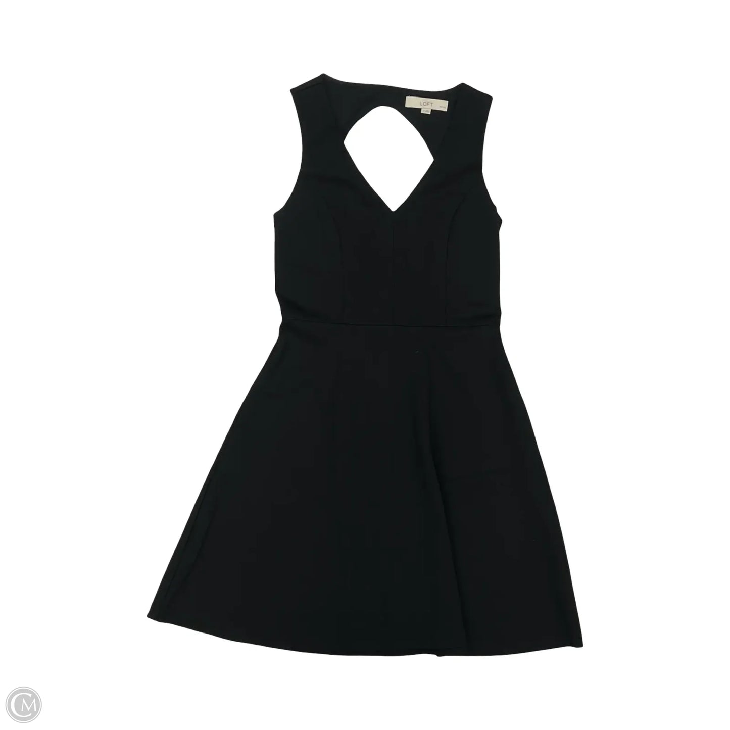 Dress Party Short By Loft In Black, Size: 2p