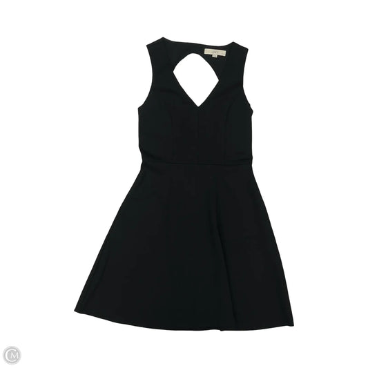 Dress Party Short By Loft In Black, Size: 2p