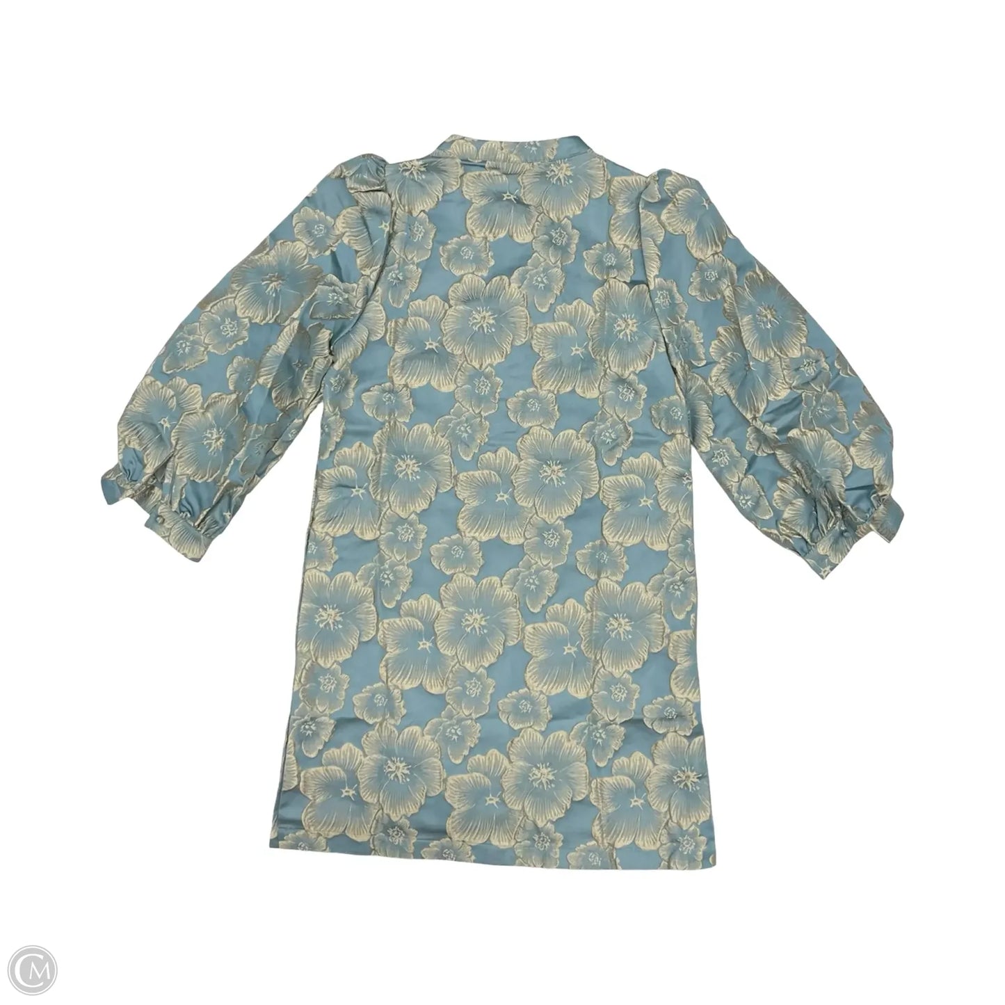 Dress Party Short By Cma In Blue & Gold, Size: Xs