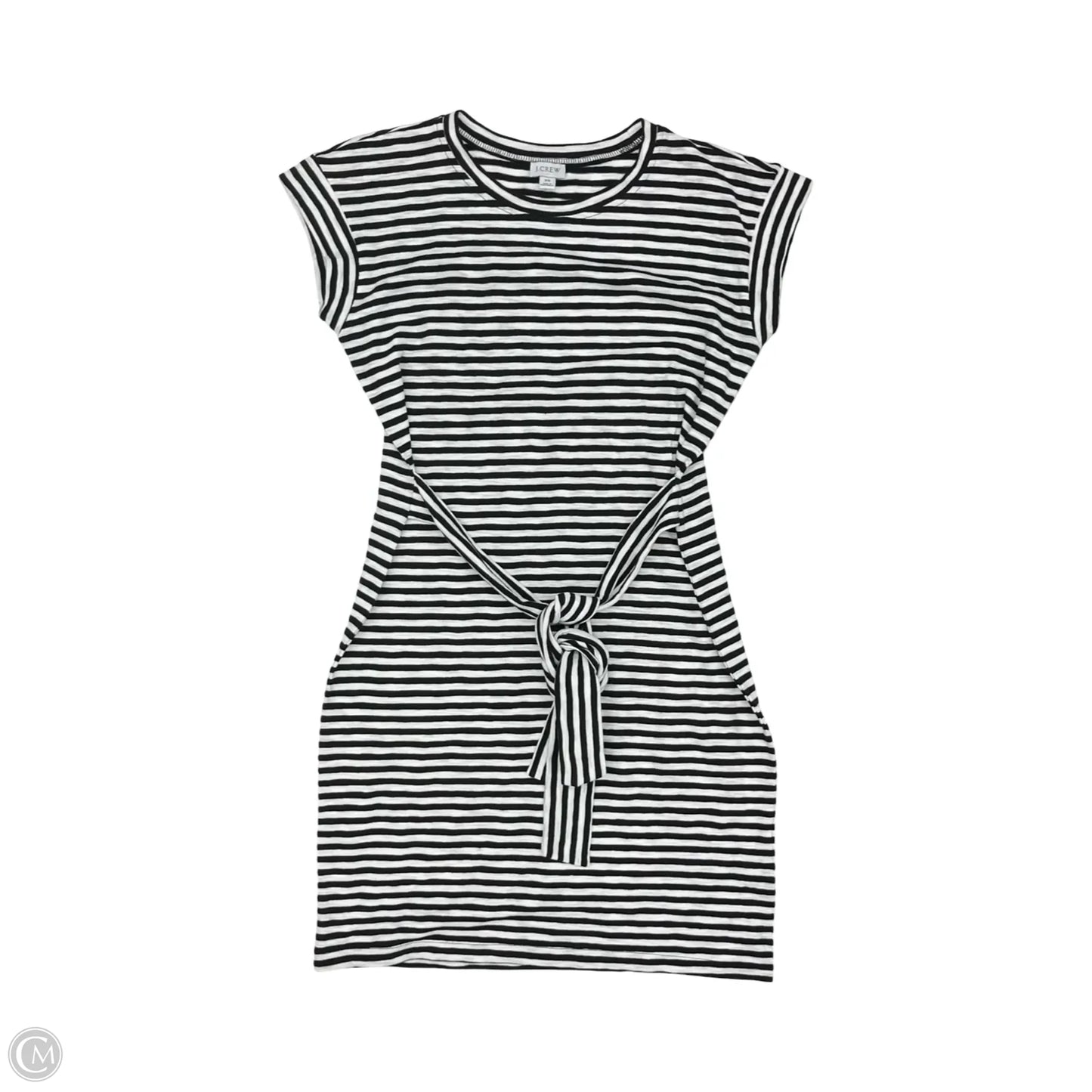 Dress Casual Short By J. Crew In Black & White, Size: Xs