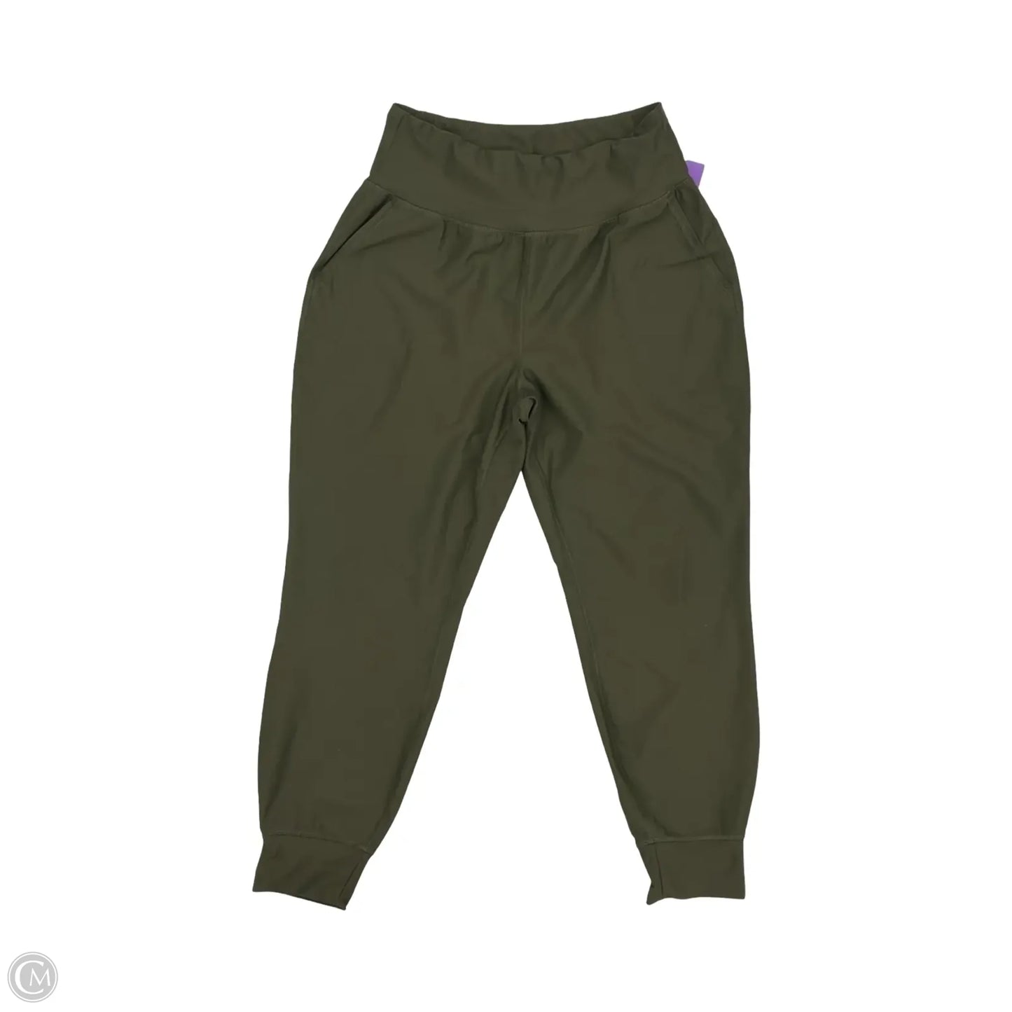 Athletic Pants By Old Navy In Green, Size: L