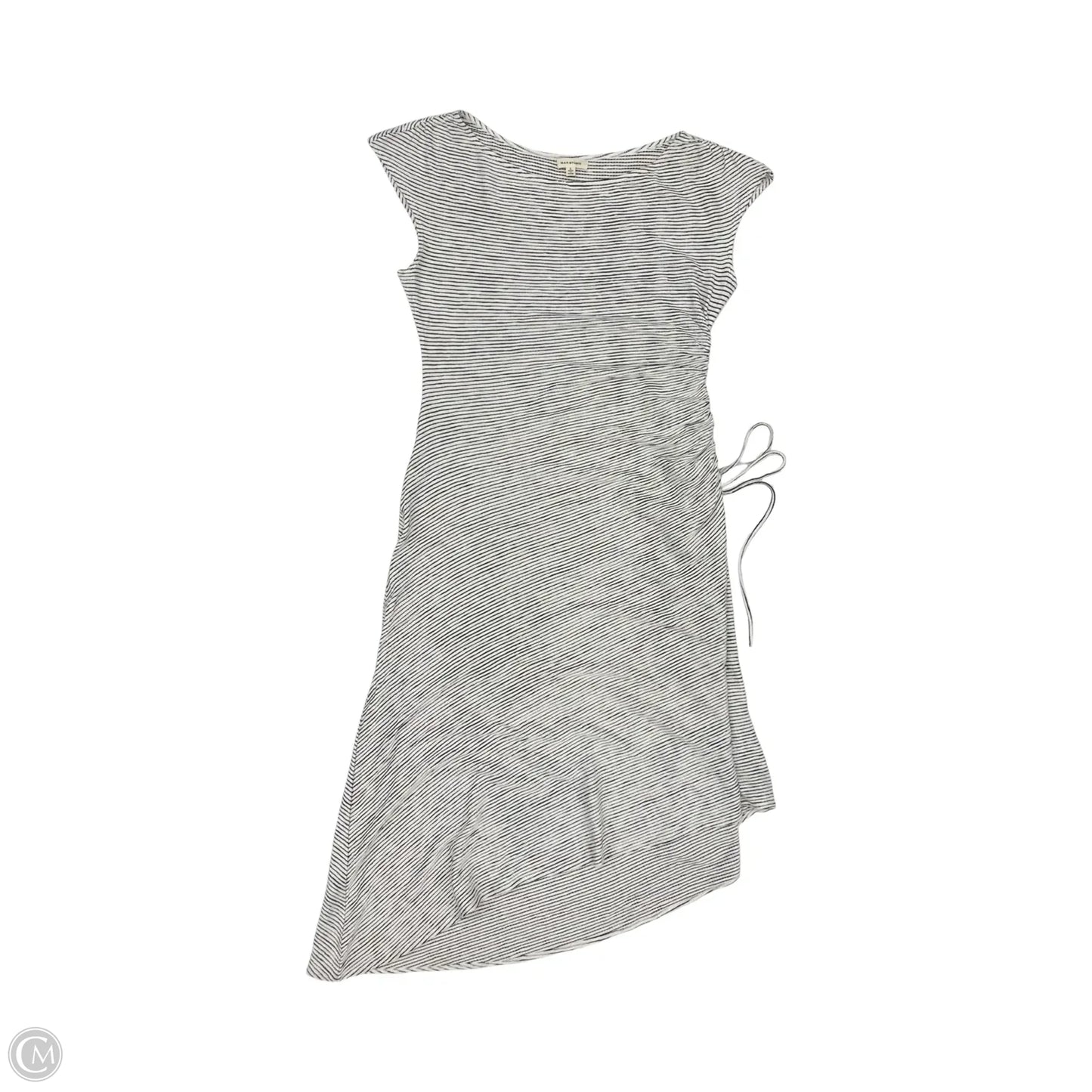 Dress Party Long By Max Studio In Black & White, Size: L