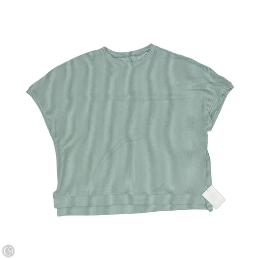 Top Short Sleeve By Clothes Mentor In Green, Size: 3x