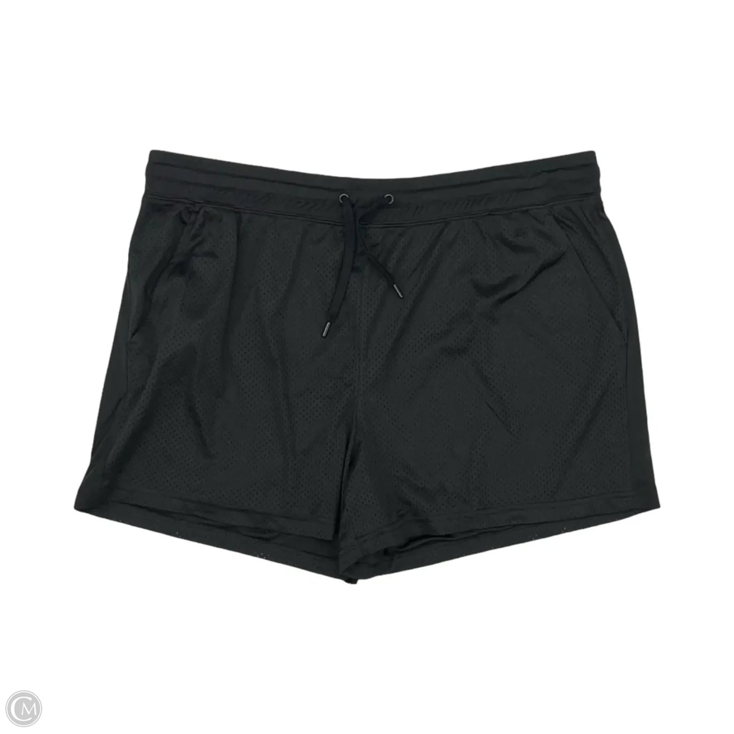 Athletic Shorts By Athletic Works In Black, Size: Xxl