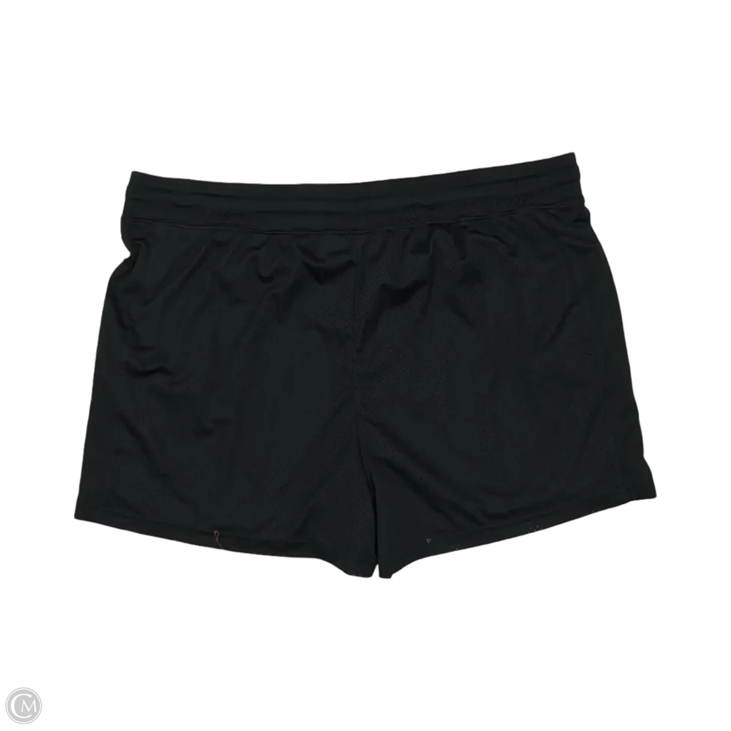 Athletic Shorts By Athletic Works In Black, Size: Xxl