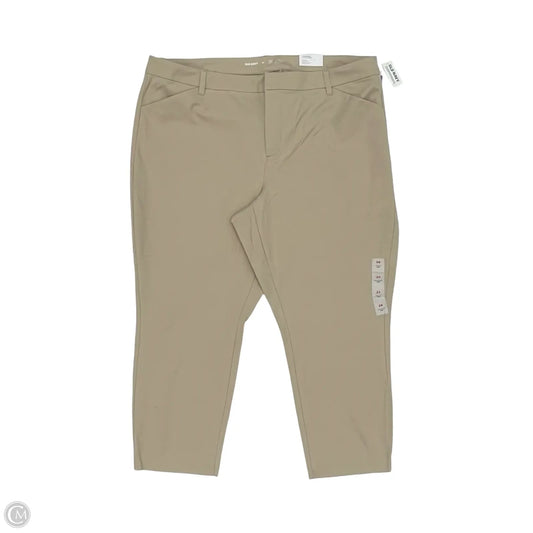 Pants Chinos & Khakis By Old Navy In Tan, Size: 24