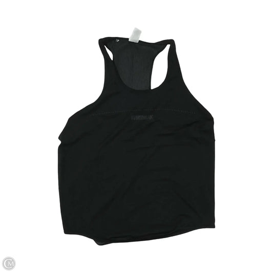 Athletic Tank Top By Gym Shark In Black, Size: M