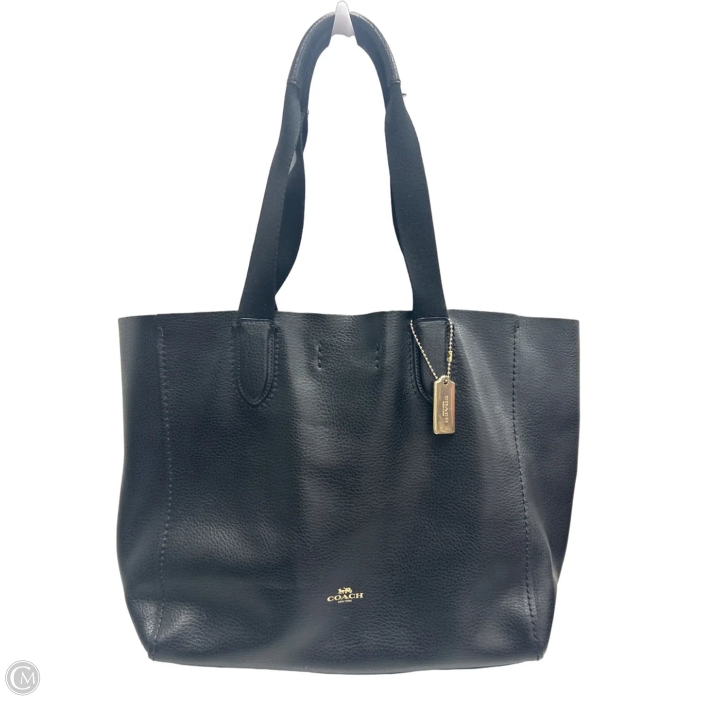 Tote Designer By Coach, Size: Medium