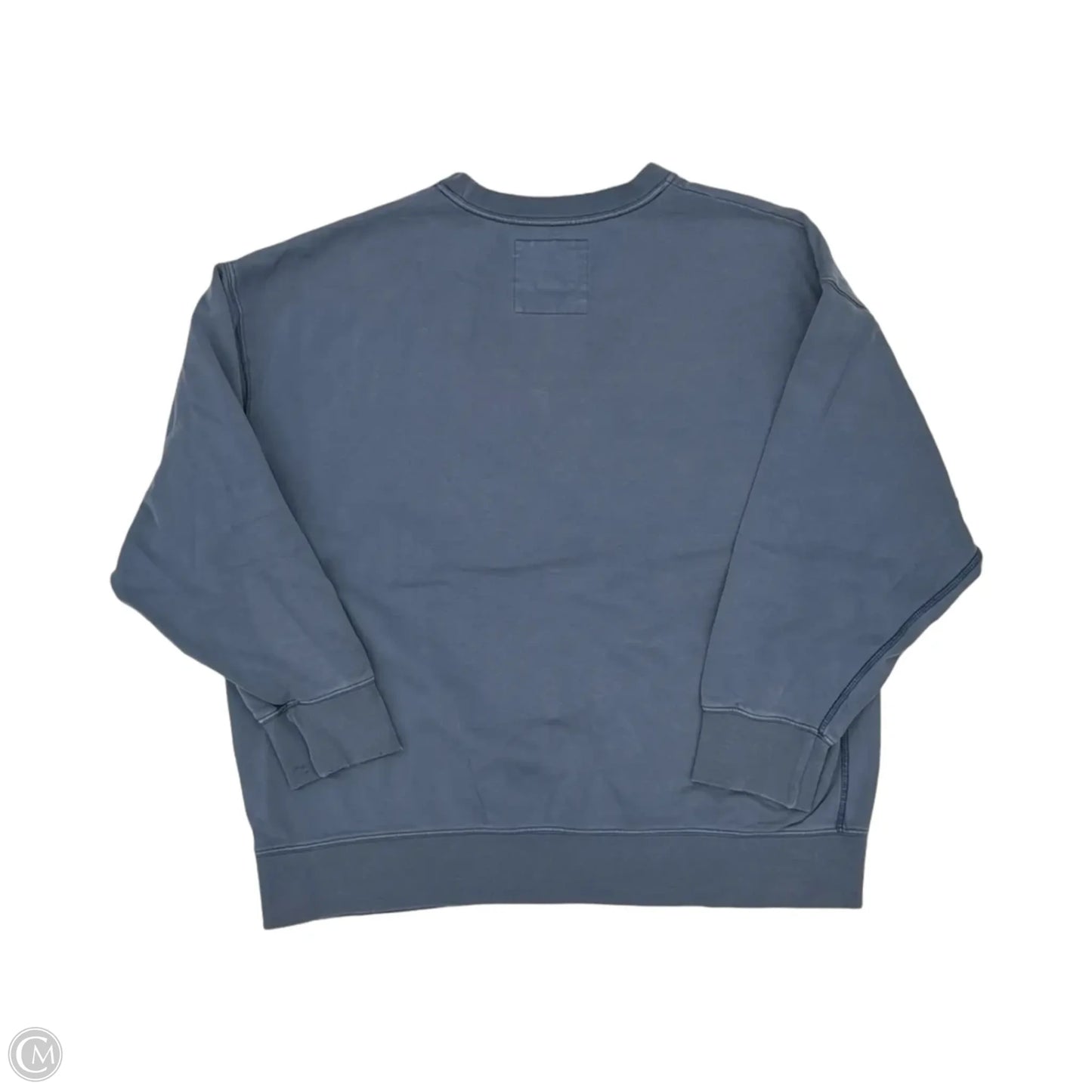 Sweatshirt Crewneck By American Eagle In Blue, Size: L