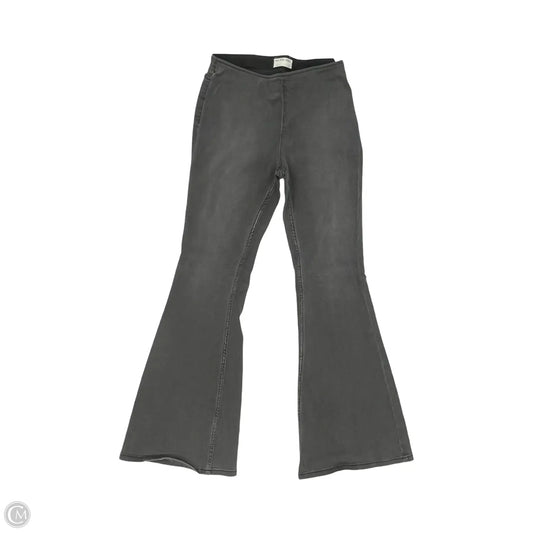 Jeans Flared By We The Free In Black Denim, Size: 12