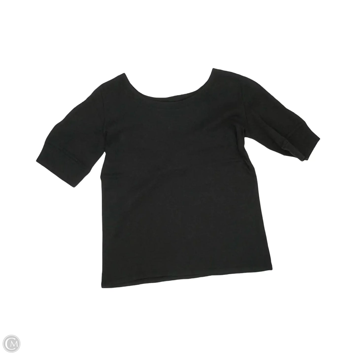 Top Short Sleeve By J. Jill In Black, Size: Sp