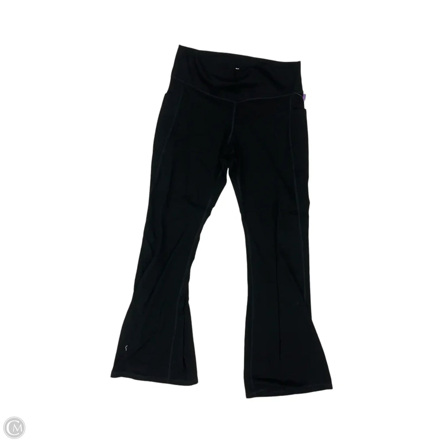 Athletic Pants By Members Mark In Black, Size: Xl