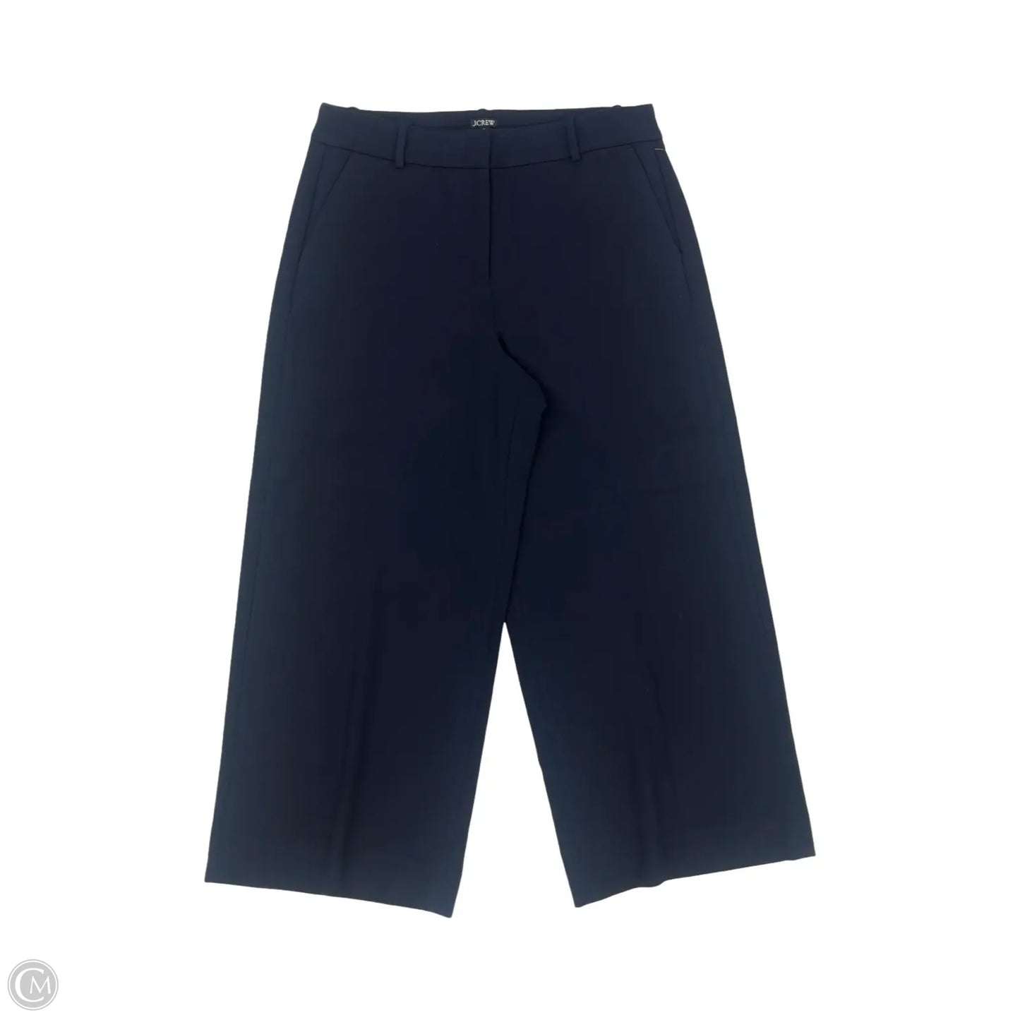 Pants Cropped By J. Crew In Navy, Size: 12
