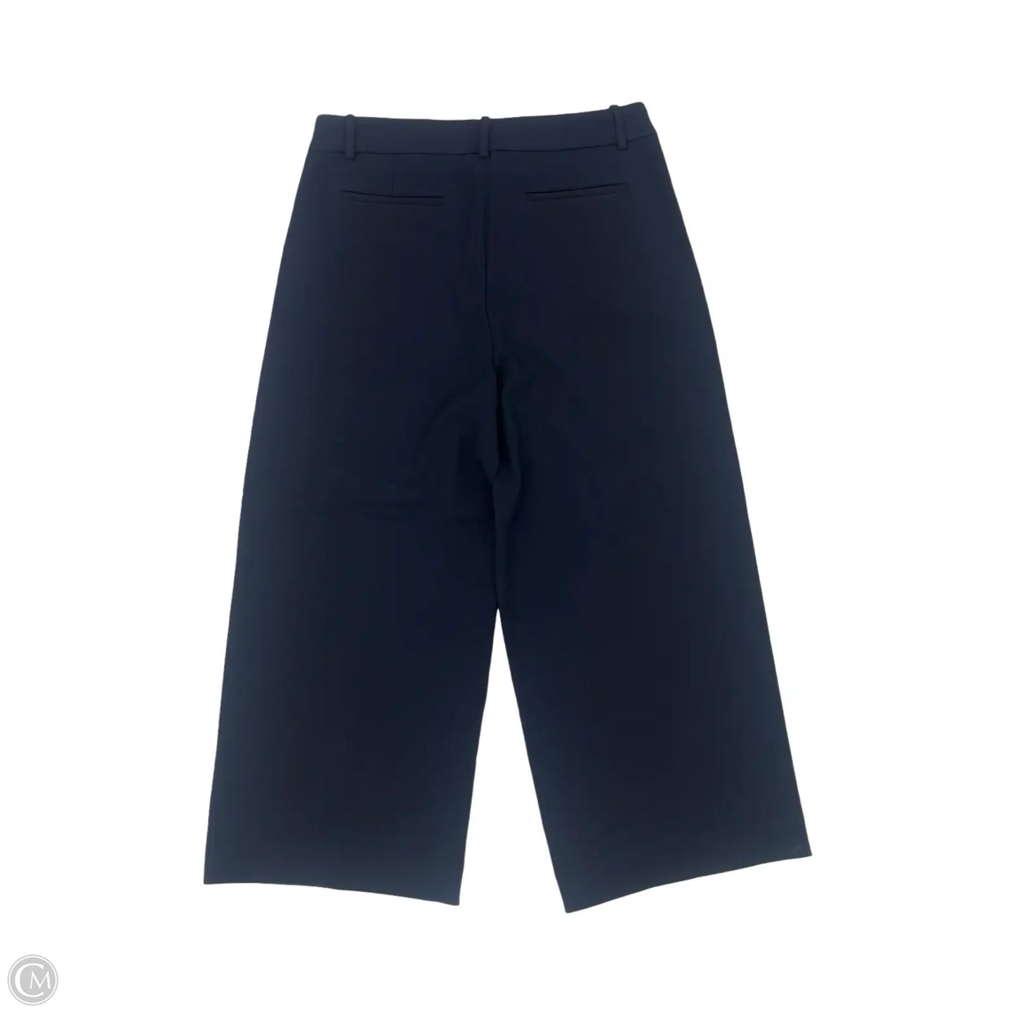 Pants Cropped By J. Crew In Navy, Size: 12