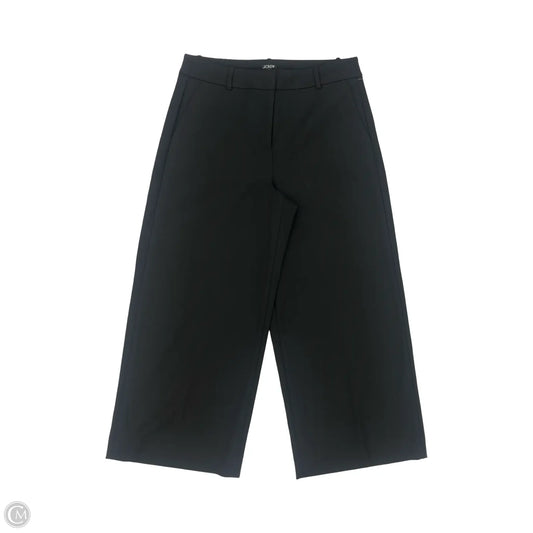 Pants Cropped By J. Crew In Black, Size: 12