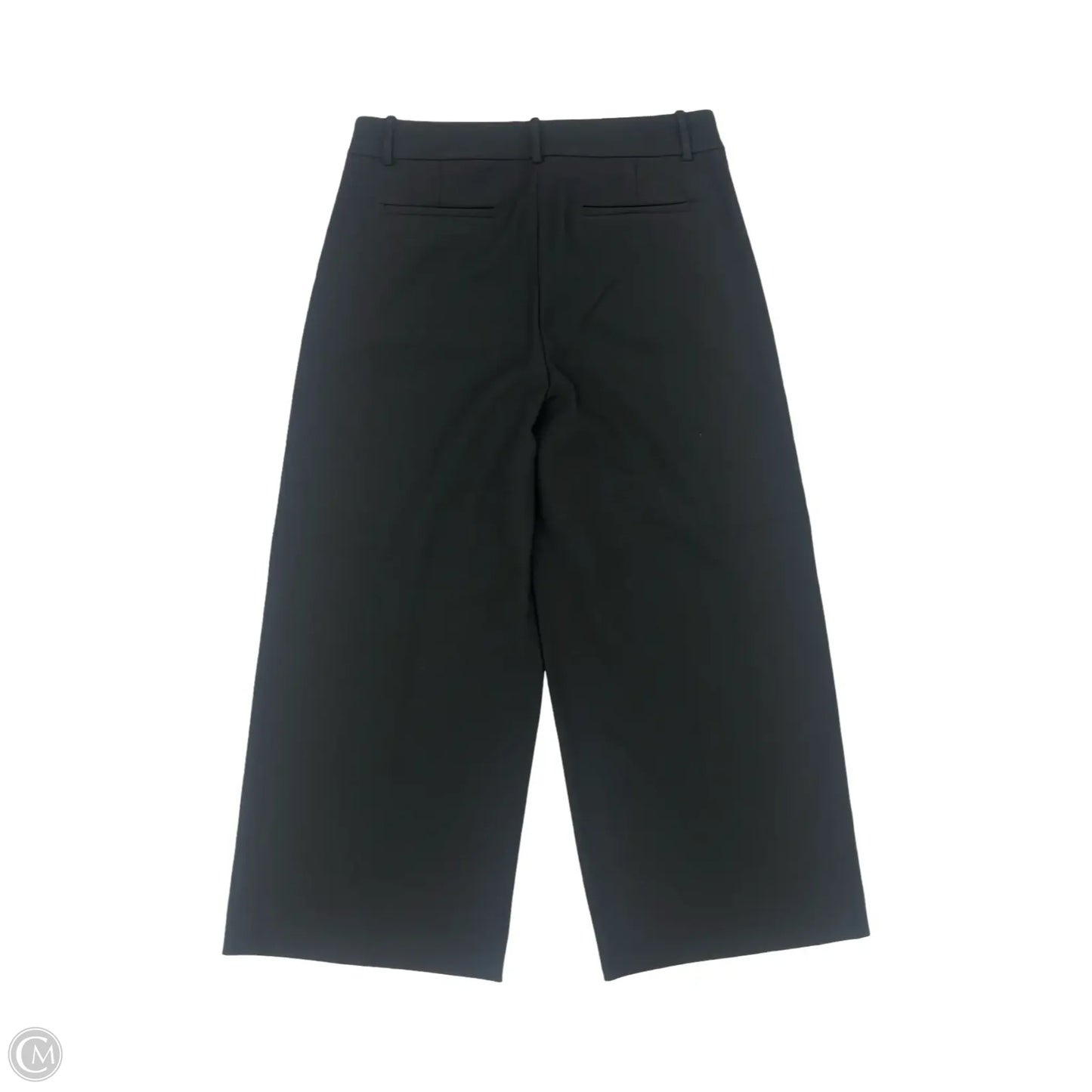 Pants Cropped By J. Crew In Black, Size: 12