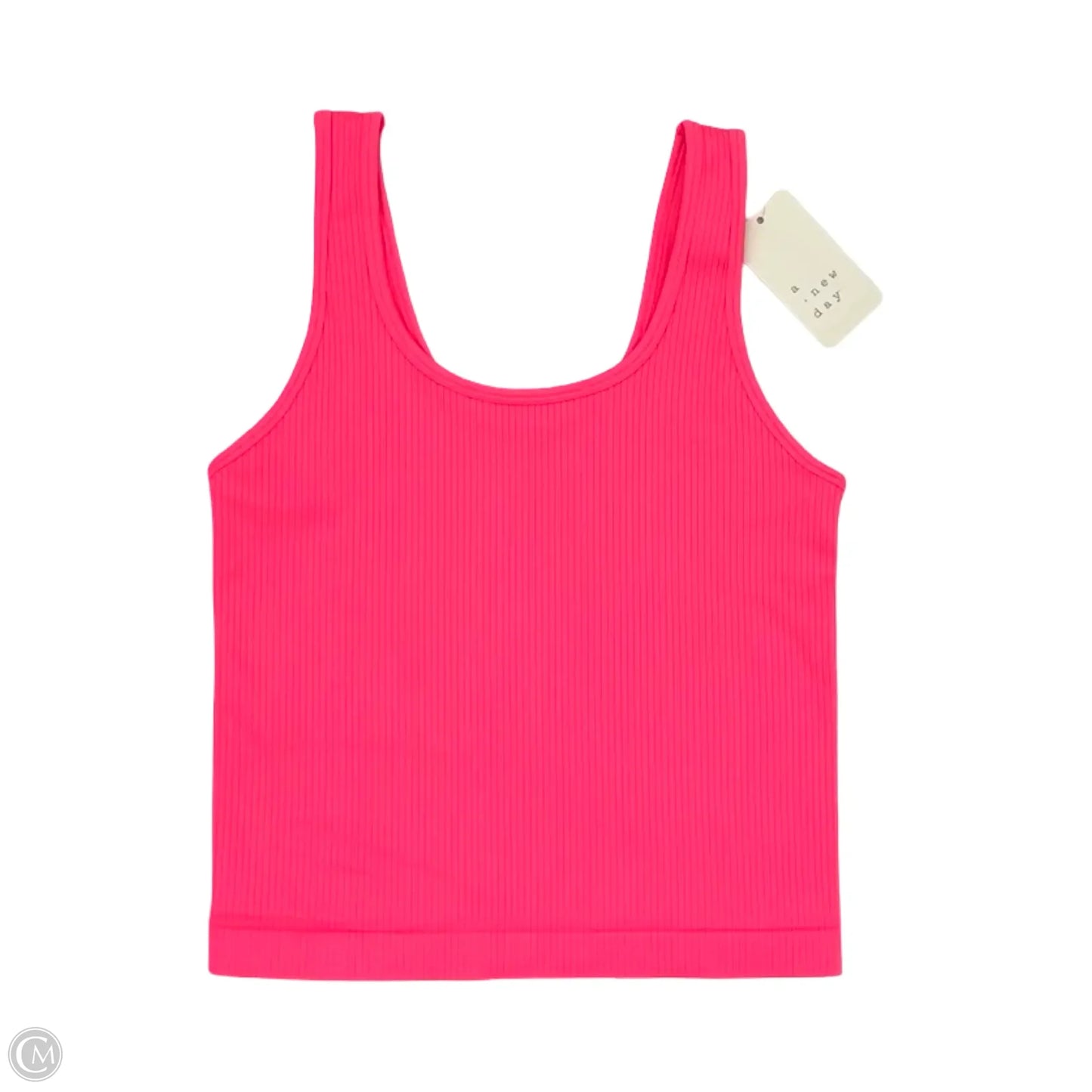 Tank Top By A New Day In Pink, Size: M
