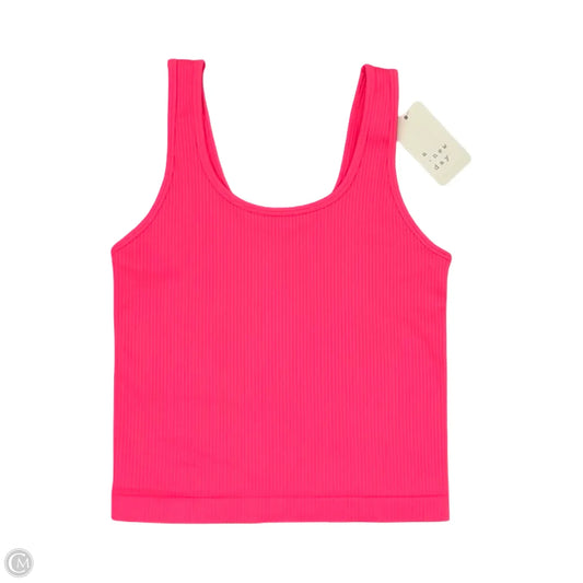 Tank Top By A New Day In Pink, Size: M